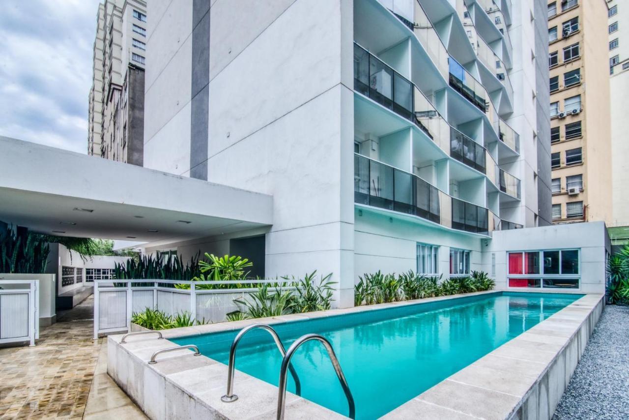 360 Luz Apartment Сао Паоло Екстериор снимка