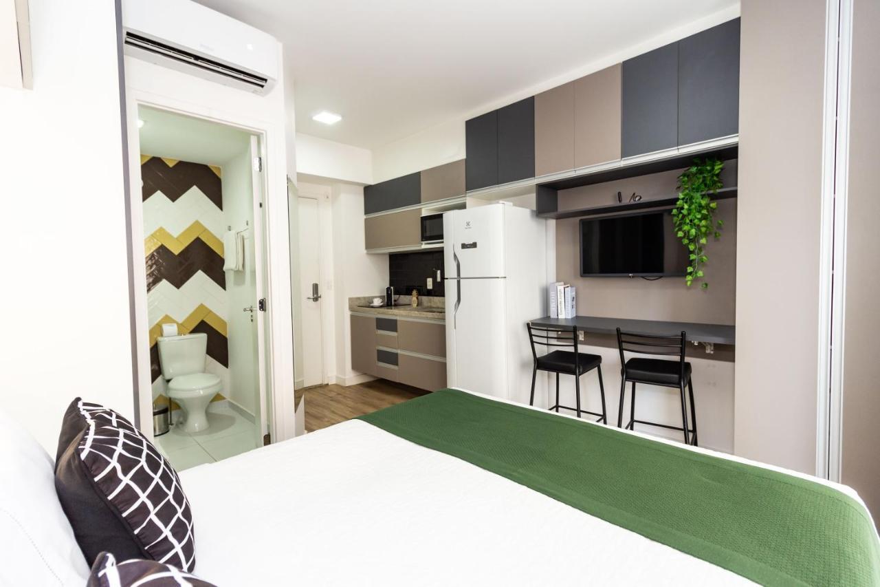 360 Luz Apartment Сао Паоло Екстериор снимка