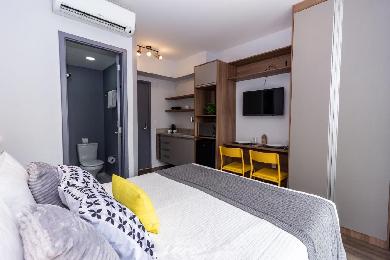 360 Luz Apartment Сао Паоло Екстериор снимка