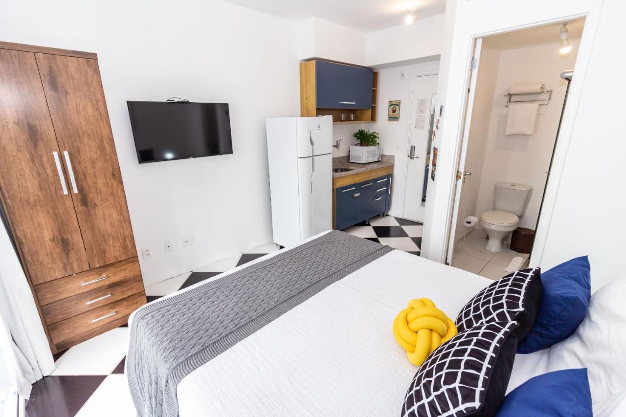 360 Luz Apartment Сао Паоло Екстериор снимка