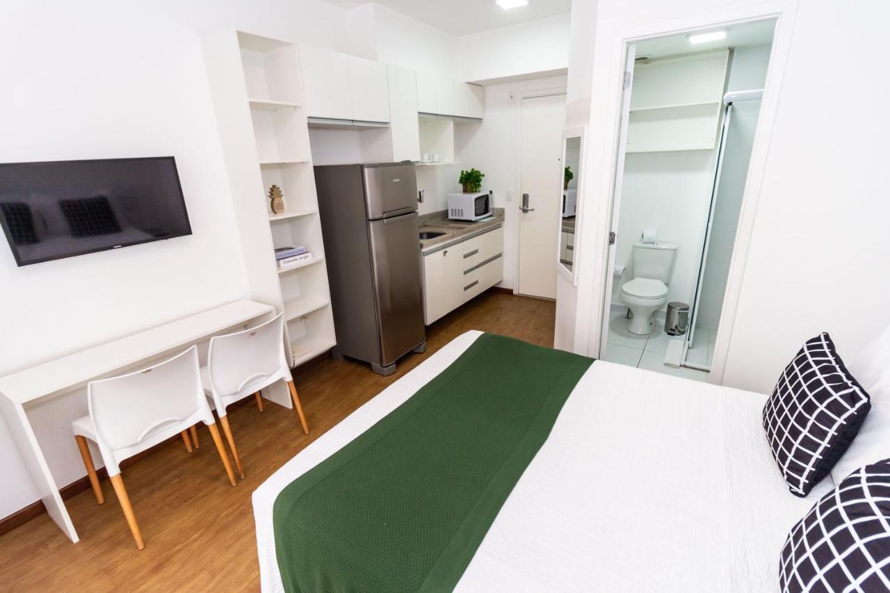 360 Luz Apartment Сао Паоло Екстериор снимка