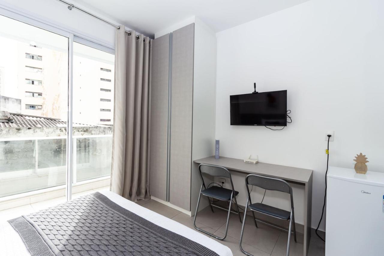 360 Luz Apartment Сао Паоло Екстериор снимка