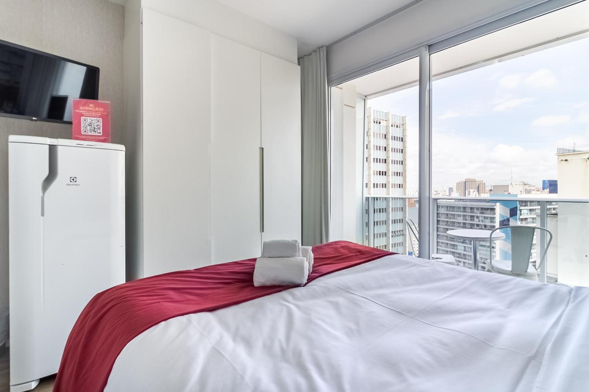 360 Luz Apartment Сао Паоло Екстериор снимка